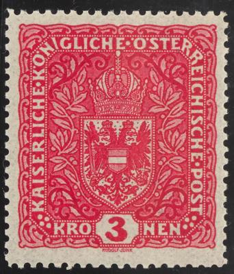 ** - Österr.   ANK Nr. 205 zII - Francobolli