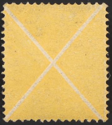 * - Österr. Ausg. 1858 - Großes gelbes Andreaskreuz, - Stamps