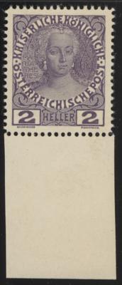 ** - Österr. Nr. 140 P (Probedruck - Briefmarken