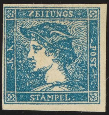 * - Österr. Nr. 6 Type III b, - Briefmarken