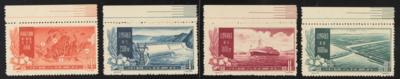 (*)/** - Partie Dubl. VR China aus 1957/1971, - Briefmarken