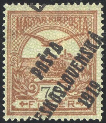 * - Tschechosl. Nr. 110, - Briefmarken