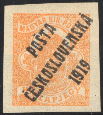 * - Tschechosl. Nr. 112, - Briefmarken