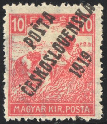 * - Tschechosl. Nr. 118, - Briefmarken
