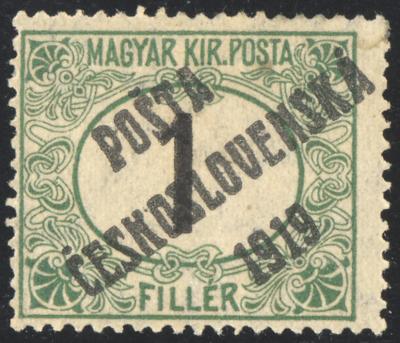 * - Tschechosl. Nr. 145, - Francobolli