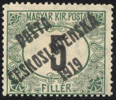 * - Tschechosl. Nr. 147, - Briefmarken