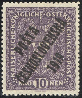 * - Tschechosl. Nr. 54I, - Briefmarken