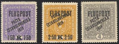 * - Tschechosl. Nr. 71/73, - Briefmarken