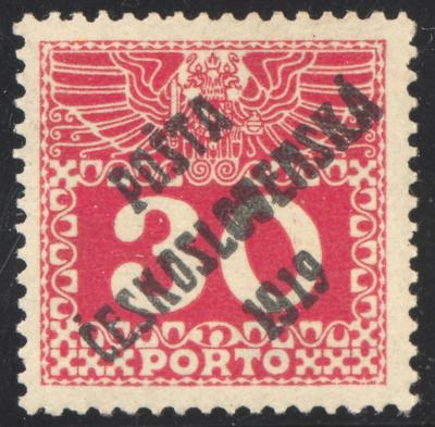 * - Tschechosl. Nr. 79, - Briefmarken