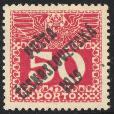 * - Tschechosl. Nr. 80, - Briefmarken