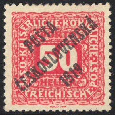 * - Tschechosl. Nr. 88, - Briefmarken