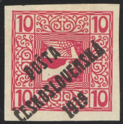 * - Tschechsol. Nr. 98, - Briefmarken