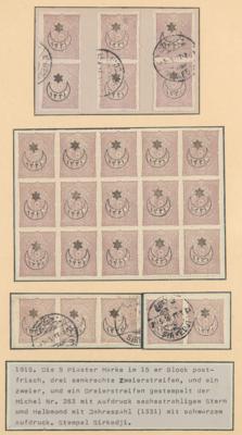 Poststück/Briefstück/gestempelt - Wunderschöne - Stamps