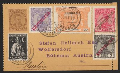 Poststück/Briefstück - Partie Poststücke - Briefmarken