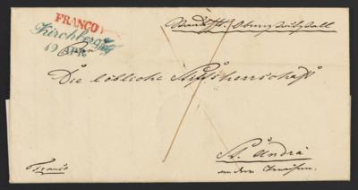 Poststück - Österr. Monarchie - Partie - Stamps