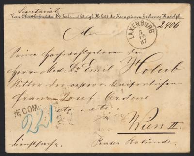 Poststück - Österr. Monarchie - rekommandierter - Stamps