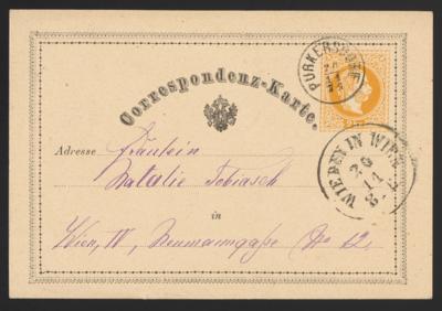 Poststück - Schöne Heimat-Sammlung - "PURKERSDORF" - 1827 - 1998 - mit vielen Reko-Brfn., - Francobolli