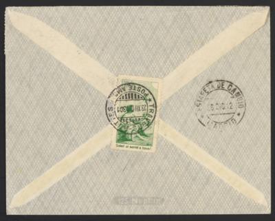 Poststück - Schweiz Nr. II auf Kuvert - Francobolli