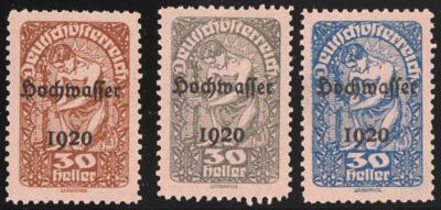 (*) - Österr. 1921 - 30 Heller aus der Hochwasserserie (ANK Nr. 345 P), - Stamps