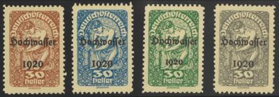(*) - Österr. 1921 - 30 Heller aus der Hochwasserserie (ANK Nr. 345 P), - Známky
