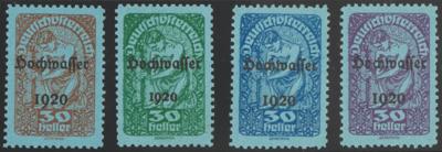 (*) - Österr. 1921 - 30 Heller aus der Hochwasserserie(ANK Nr. 345 P), - Briefmarken