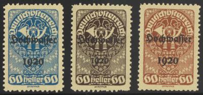 (*) - Österr. 1921 - 60 Heller aus der Hochwasserserie (ANK Nr. 348 P), - Stamps