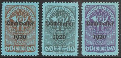 (*) - Österr. 1921 - 60 Heller aus der Hochwasserserie(ANK Nr. 348 P), - Stamps