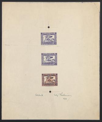 (*) - Österr. 1929 - Vignettenmarke - Briefmarken