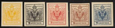* - Österr. - Neudrucke 1866 -der - Stamps