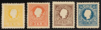 **/* - Österr. - Neudrucke 1866 - der Nr. 10, - Briefmarken
