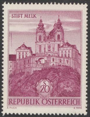 (*) - Österr. Nr. 1114 P (20 S Bauten), - Briefmarken