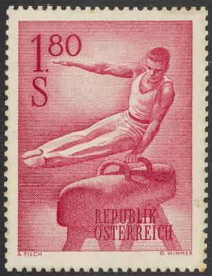 (*) - Österr. Nr. 1152 P (1,80 S Sport), - Briefmarken