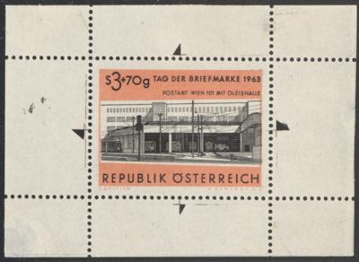 ** - Österr. Nr. 1174 P (Tag der Briefmarke), - Francobolli