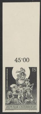 ** - Österr. Nr. 1202 U (1 S Arbeiterbewegung), - Stamps