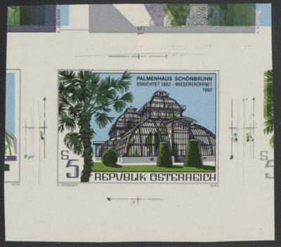 * - Österr. Nr. 2042 PU (5 S Palmenhaus), - Briefmarken