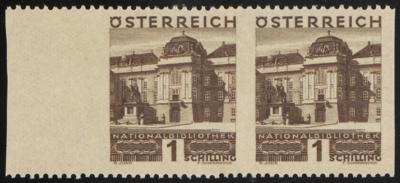 ** - Österr. Nr. 510 Ums (1 S Große Landschaft 1929), - Briefmarken