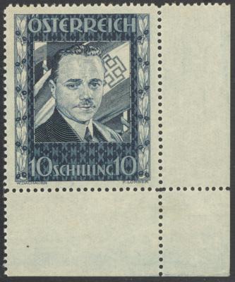 ** - Österr. Nr. 588 (10 S Dollfuß), - Briefmarken