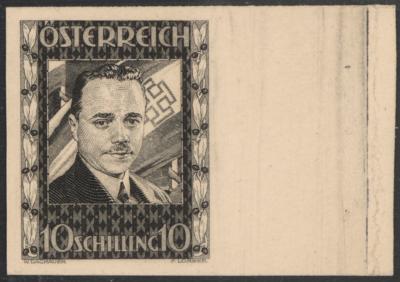 (*) - Österr. Nr. 588 PU (10 S Dollfuß), - Briefmarken
