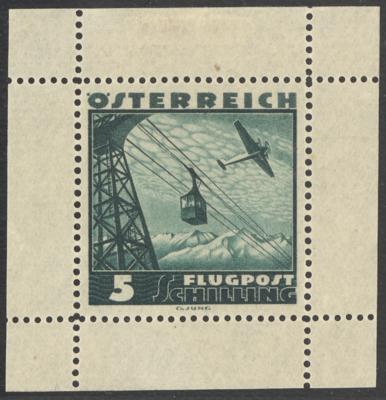 (*) - Österr. Nr. 611 P (5 S Flugpost), - Briefmarken