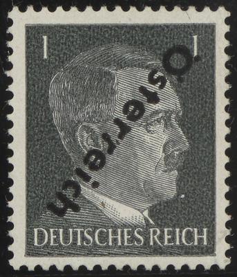 ** - Österreich 1945 - Probedruck - Briefmarken