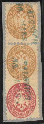 Briefstück - Österr. Levante - "SALONICH/30. MARS", - Briefmarken