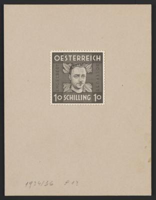 Österr. Nr. 588 (10 S Dollfuß), - Briefmarken