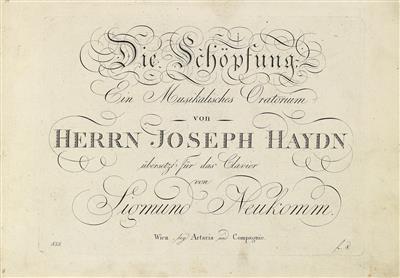 (Haydn, Joseph, - Autographs
