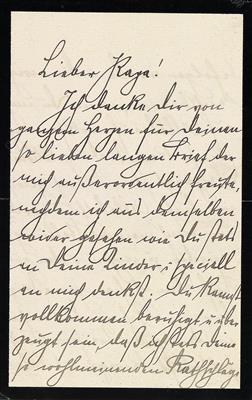 Franz Ferdinand, - Autographs