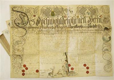 Sachsen - Autogramy