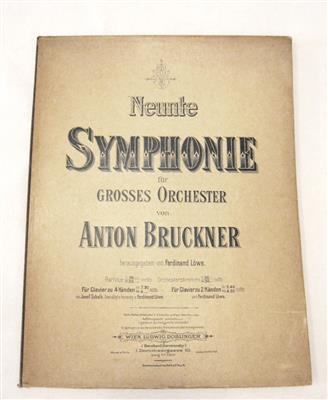 (Bruckner, Anton, - Autographen