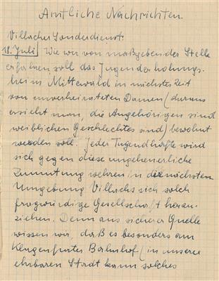 Bachmann, Ingeborg, - Autogramy