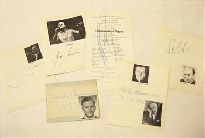 Dirigenten - Autographs