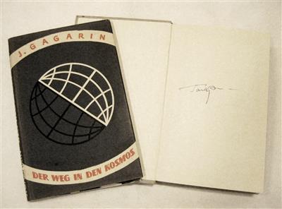 Gagarin, Juri, - Autographs