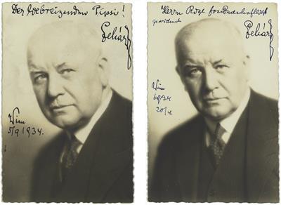 Lehár, Franz, - Autographs